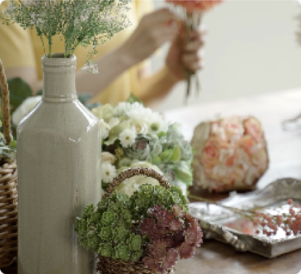 テーブルフラワー